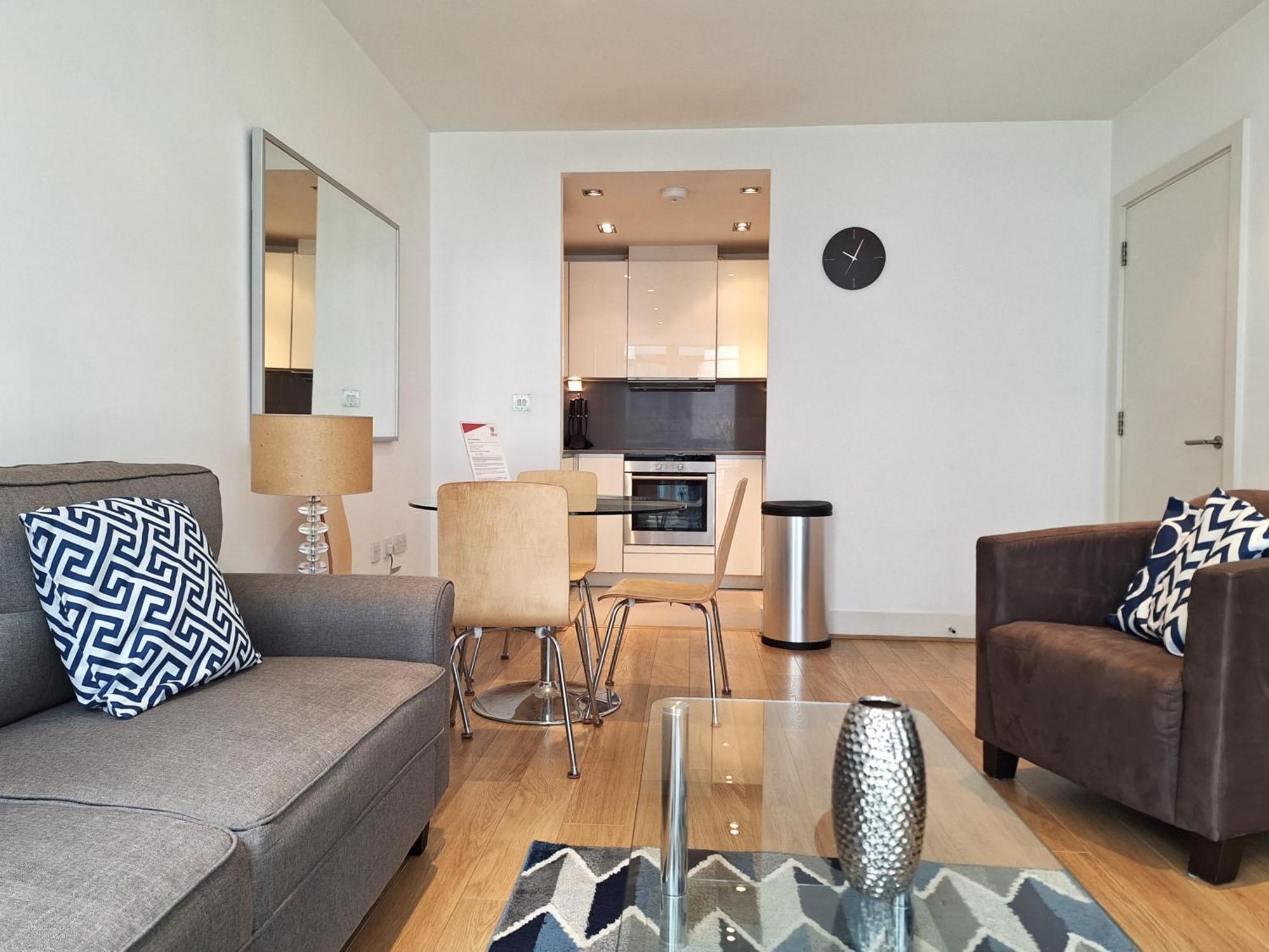 Tower Hill Serviced Apartments Londen Buitenkant foto
