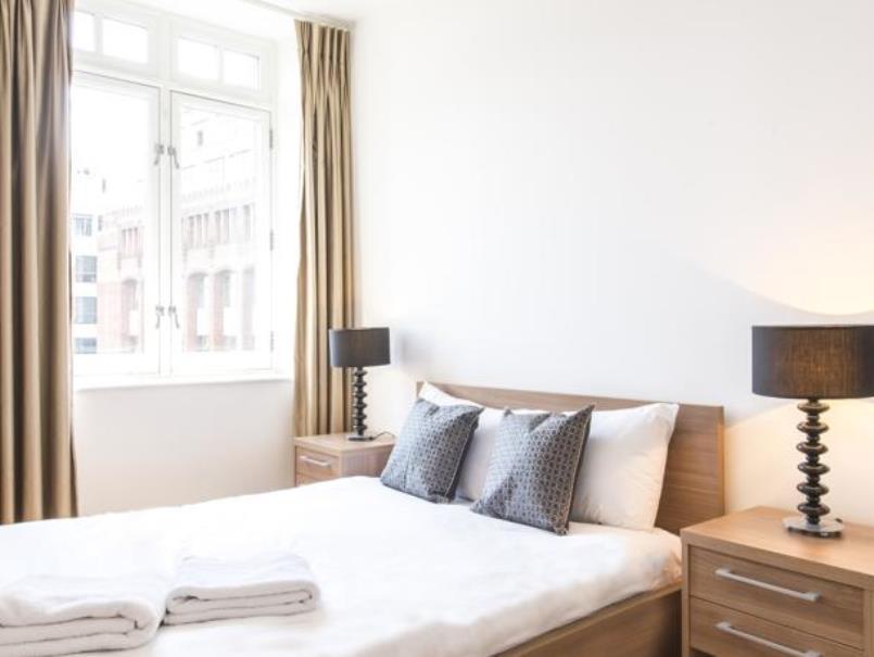 Tower Hill Serviced Apartments Londen Buitenkant foto